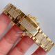 JH Factroy Swiss Replica Rolex Iced Out Diamond Gold Watch Rainbow Bezel (8)_th.jpg